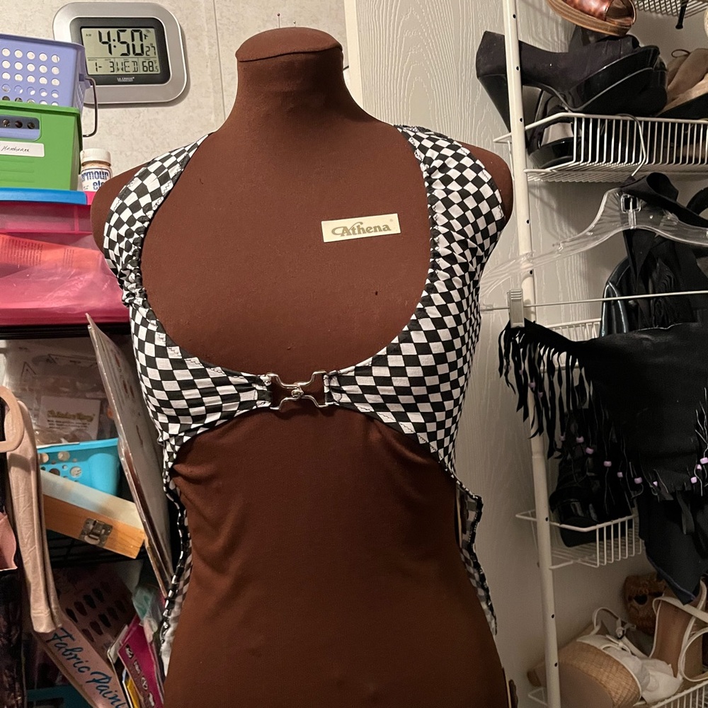 Custom Made Tux Top (Matching G String Available) - image 5